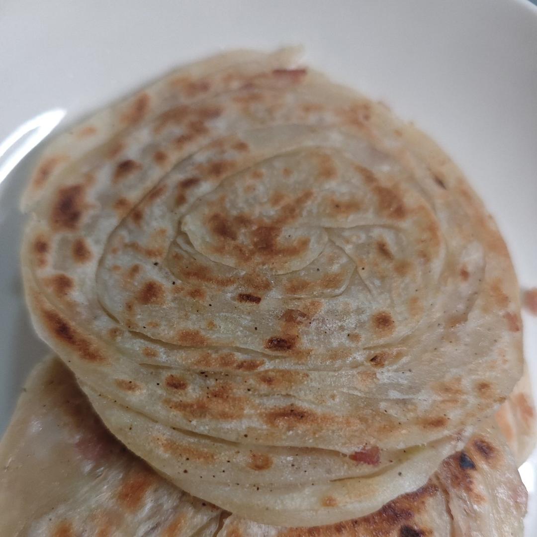 快手懒人版葱油饼❗️㊙️简单易做❗️超级酥脆❗️