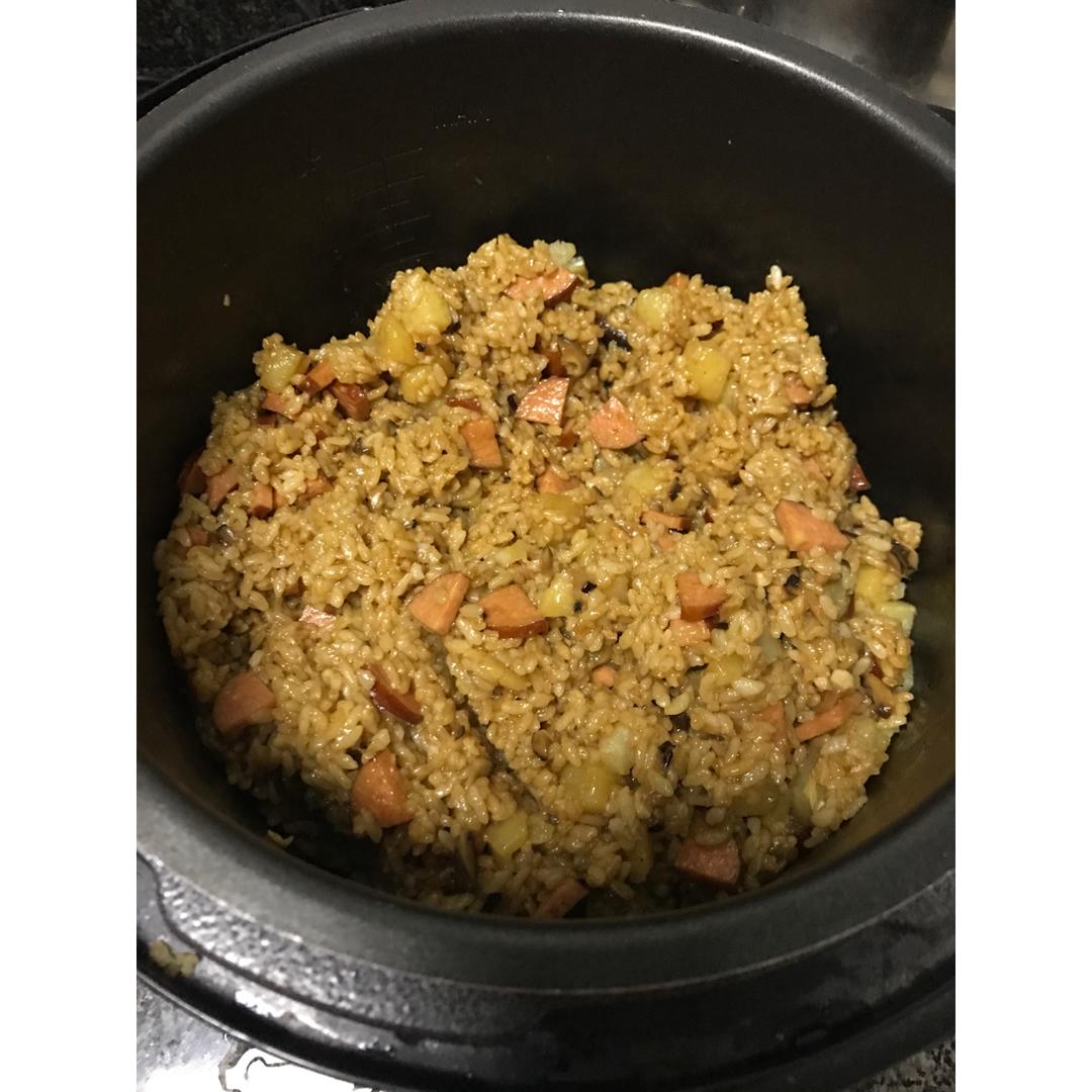 土豆焖饭（电饭锅版）