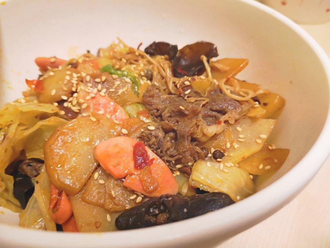 【超下饭】牛油火锅底料快手麻辣香锅