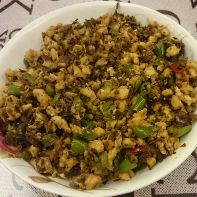 鸡米芽菜