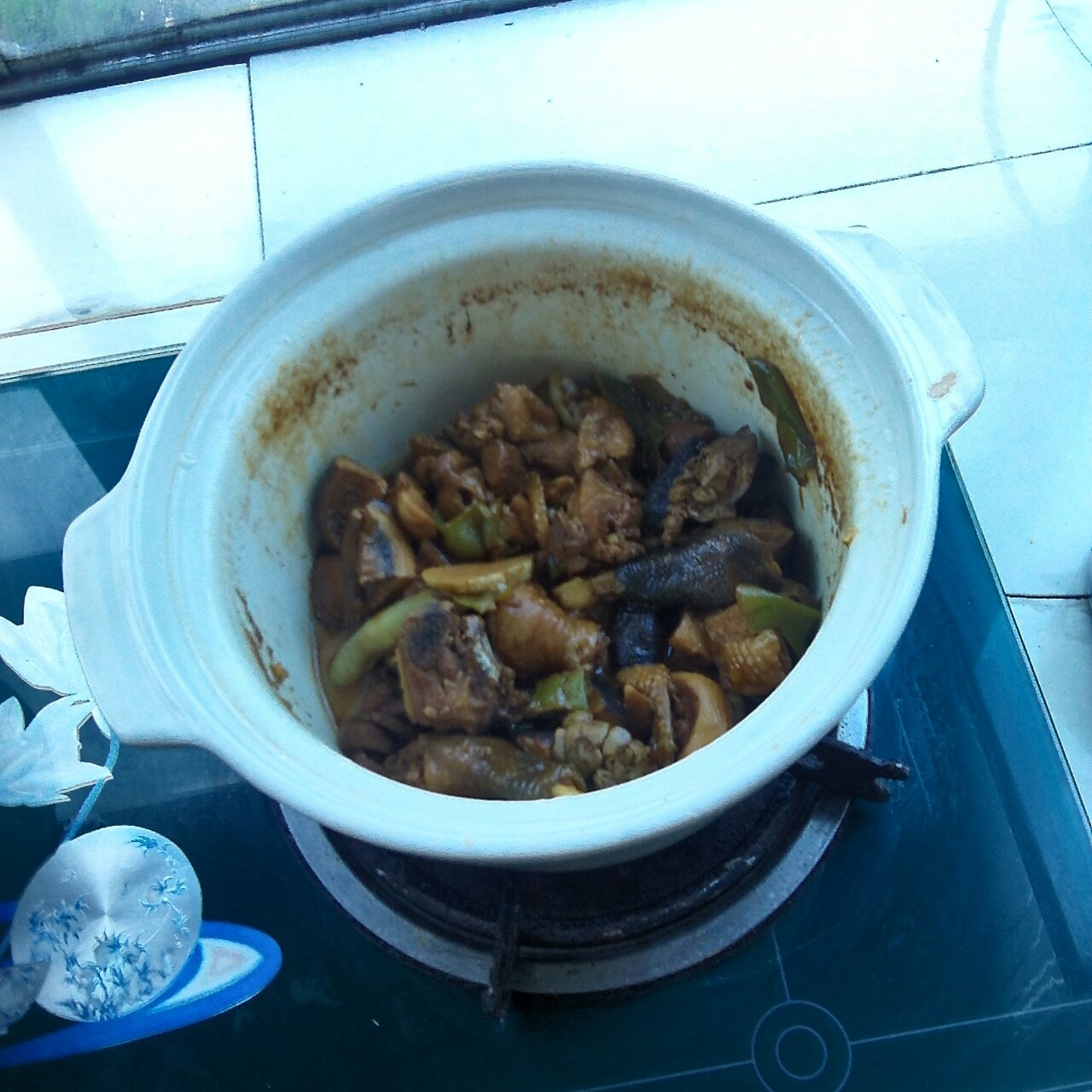 黄焖鸡