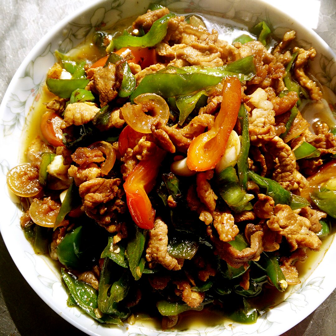 辣椒炒肉