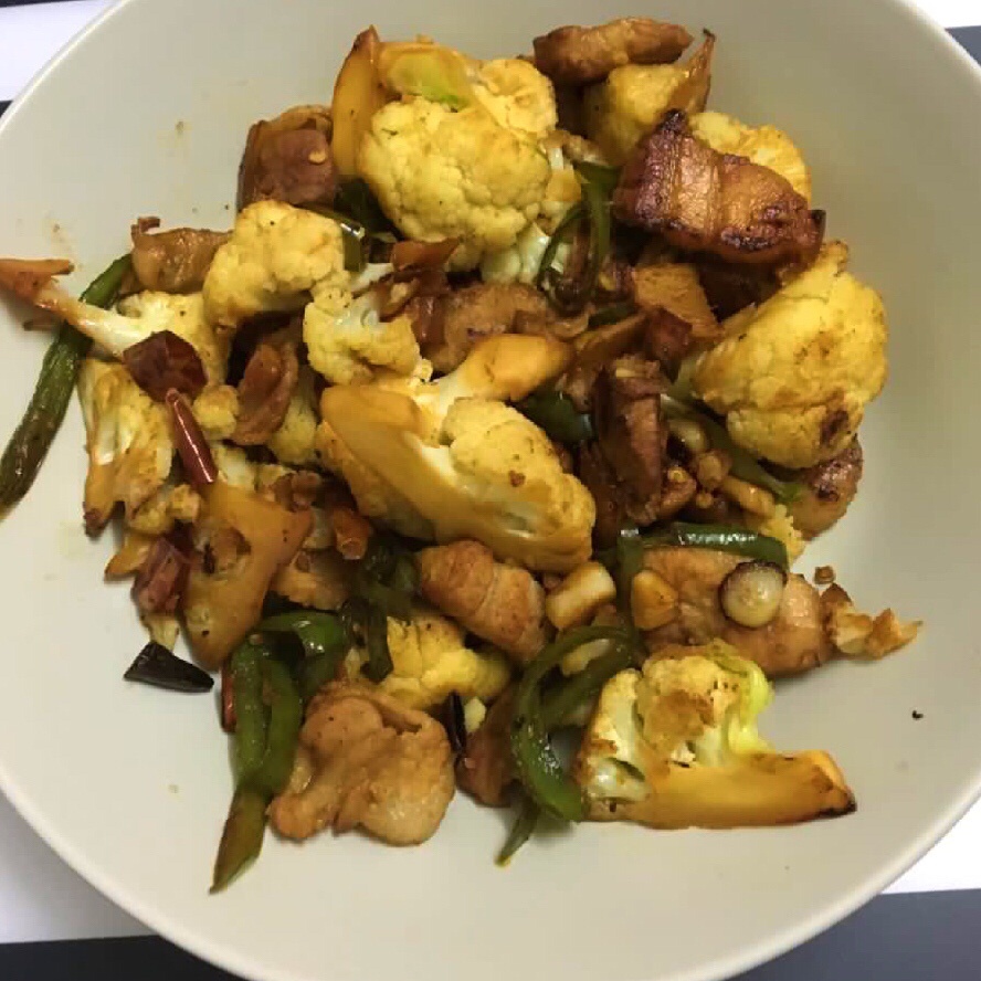 干煸菜花