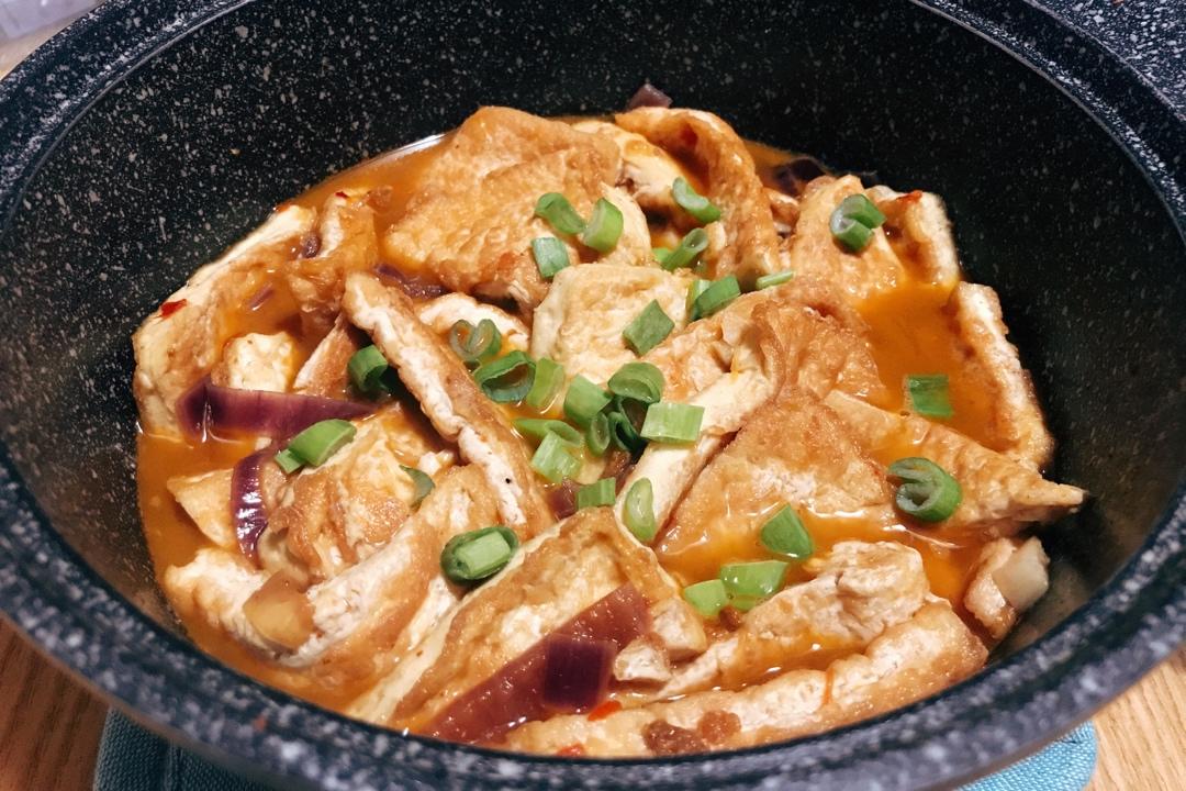 焖汁豆腐