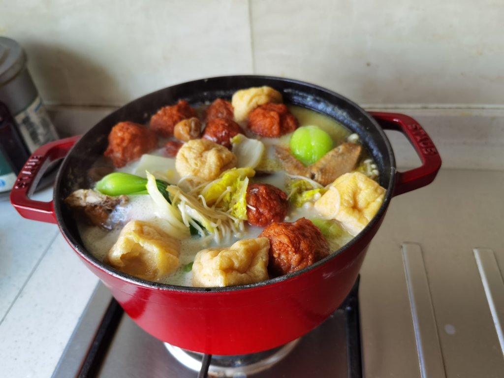 日式暖身豆乳锅