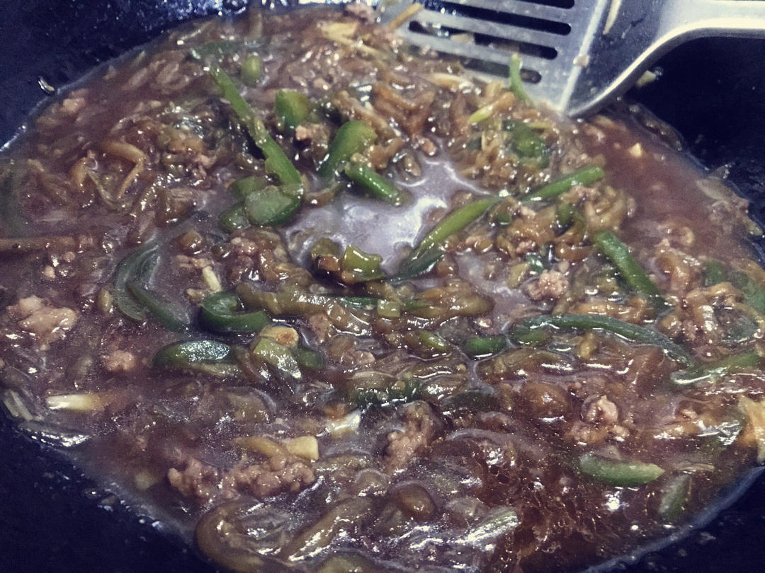 茄子打卤面