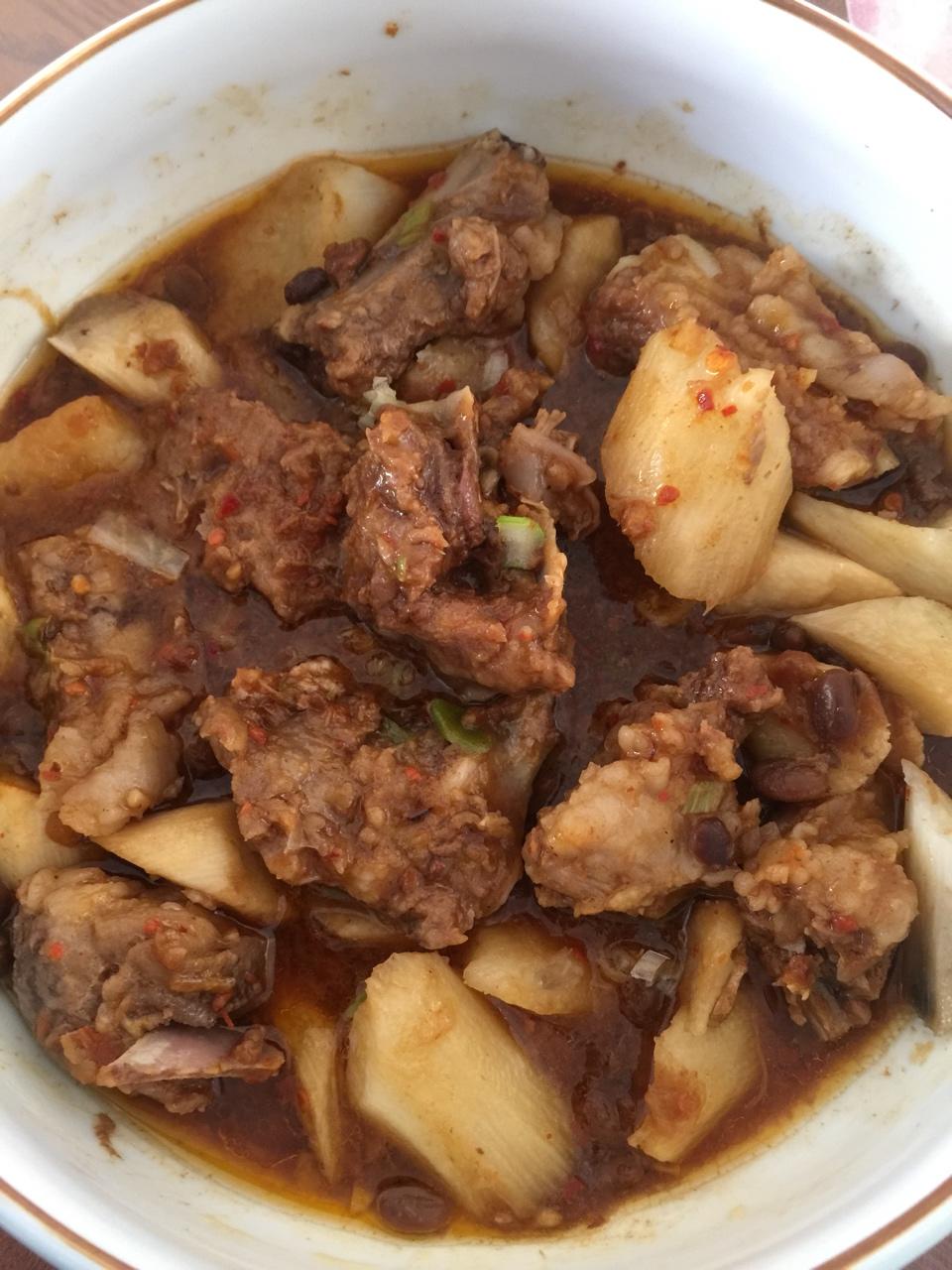 豉椒蒸土豆排骨