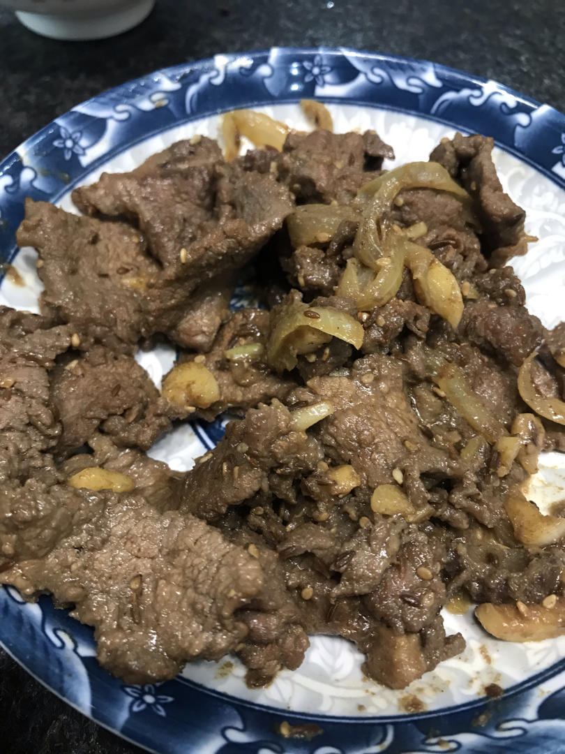 又香又嫩的小炒牛肉（巨好吃，手残党也能做）