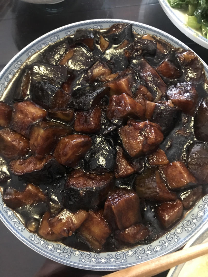 不用油炸，吃出肉味的红烧茄子