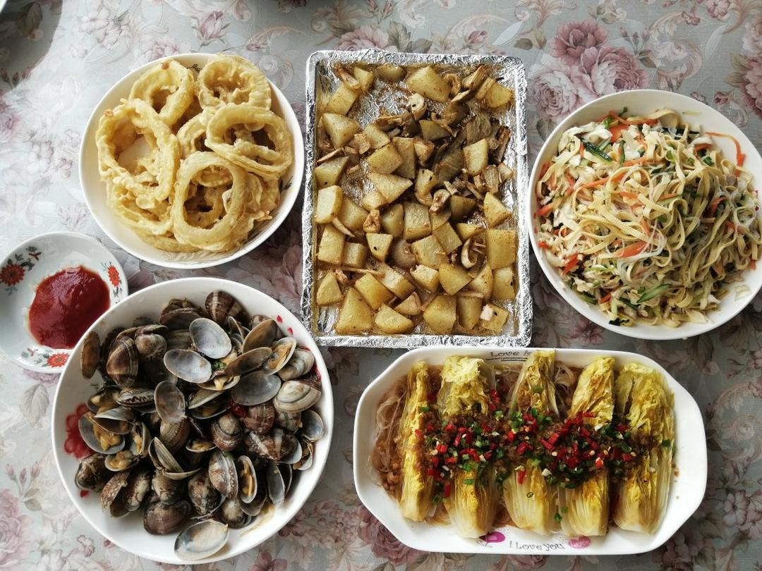 蒜蓉粉丝蒸娃娃菜