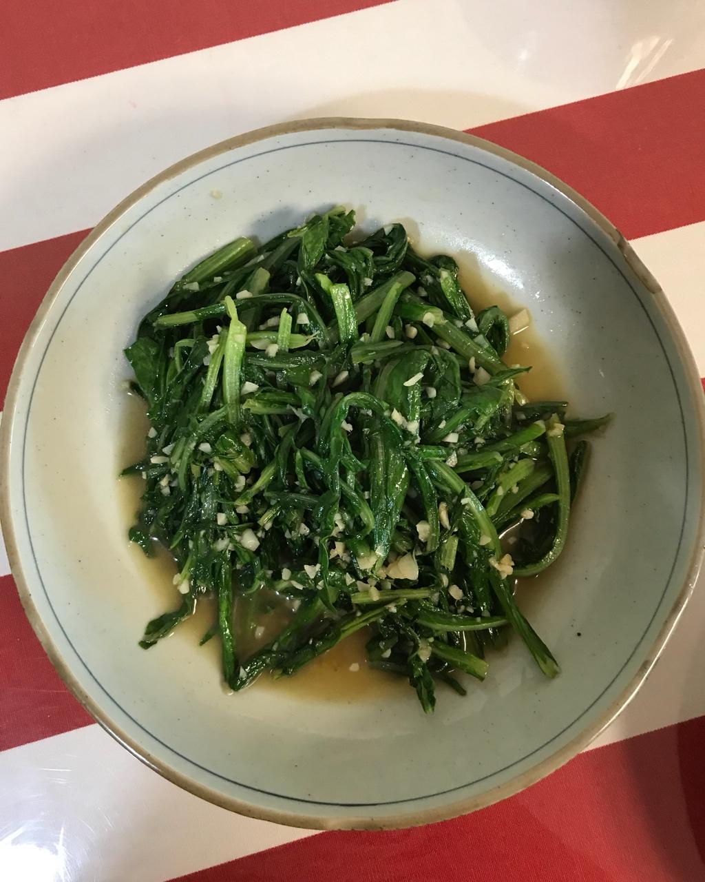 蒜蓉油麦菜
