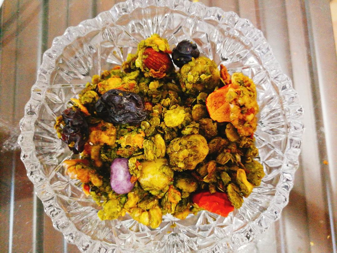 好吃的停不下来−格兰诺拉麦片