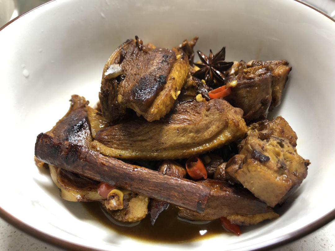 香辣啤酒鸭