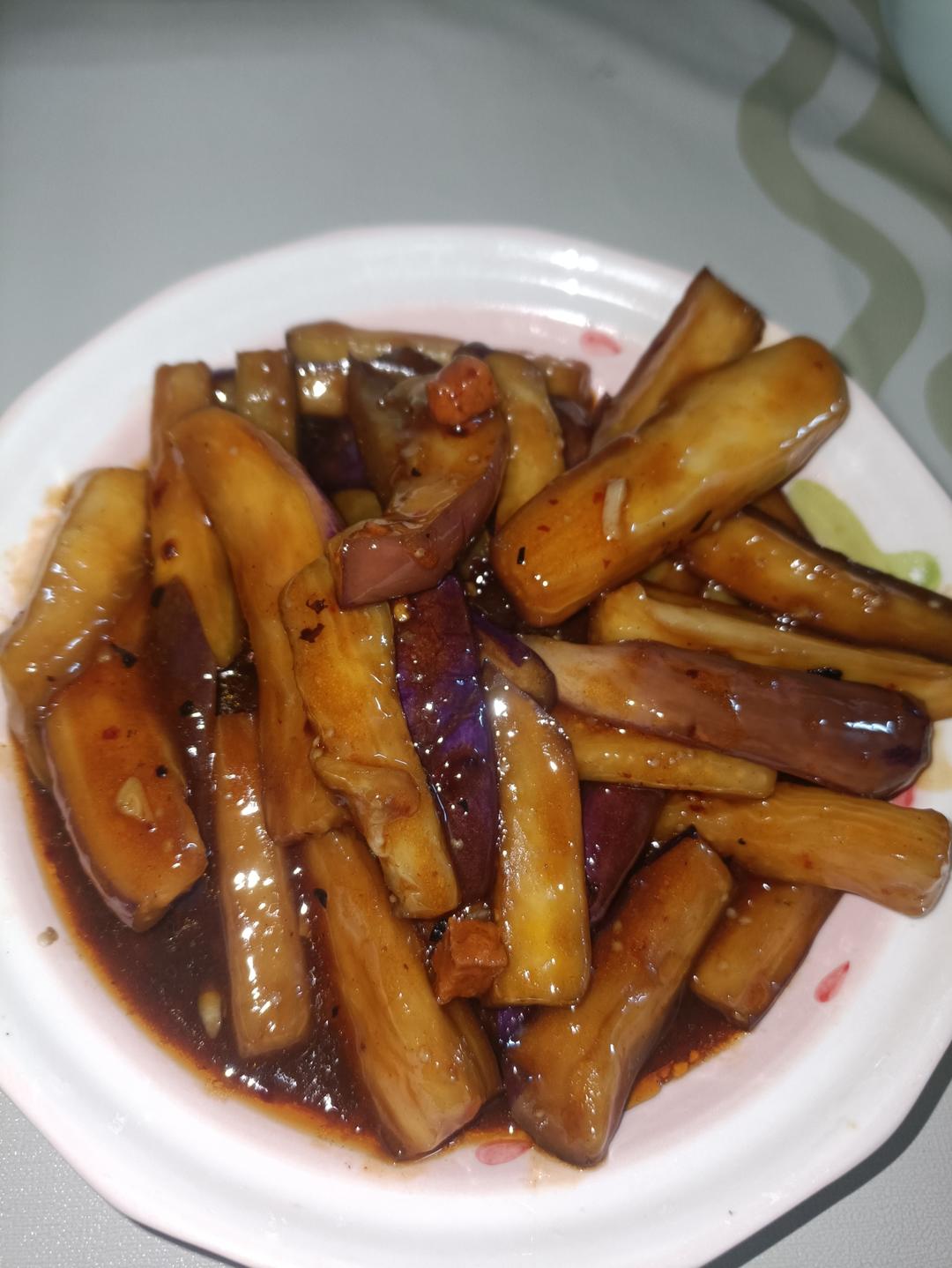 下饭的红烧茄子