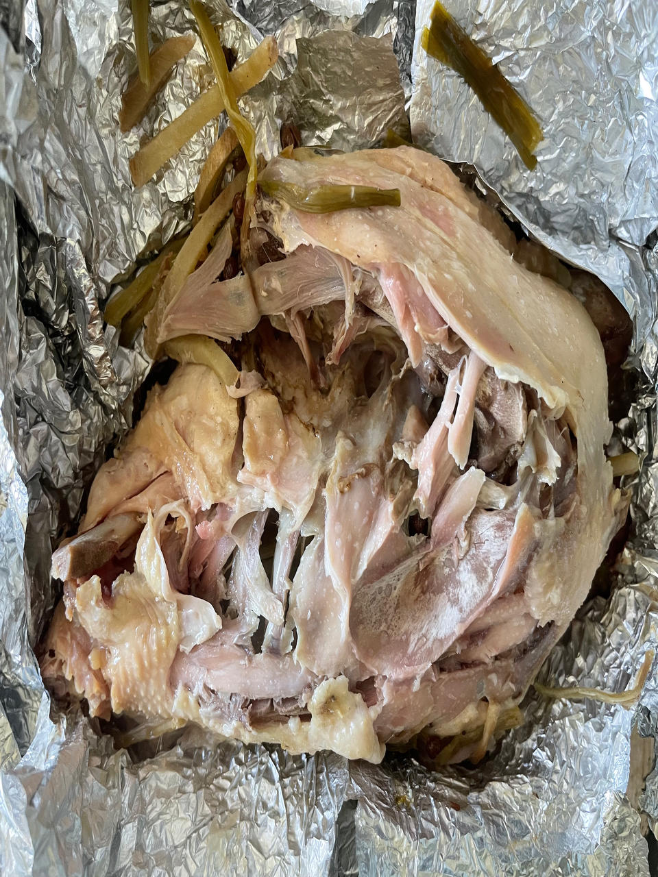 食肉兽的快乐！（生酮keto）低碳者都吃点啥-鲜嫩清爽！材料巨少！超级简单粗暴懒人快手的电饭锅隔水蒸鸡！