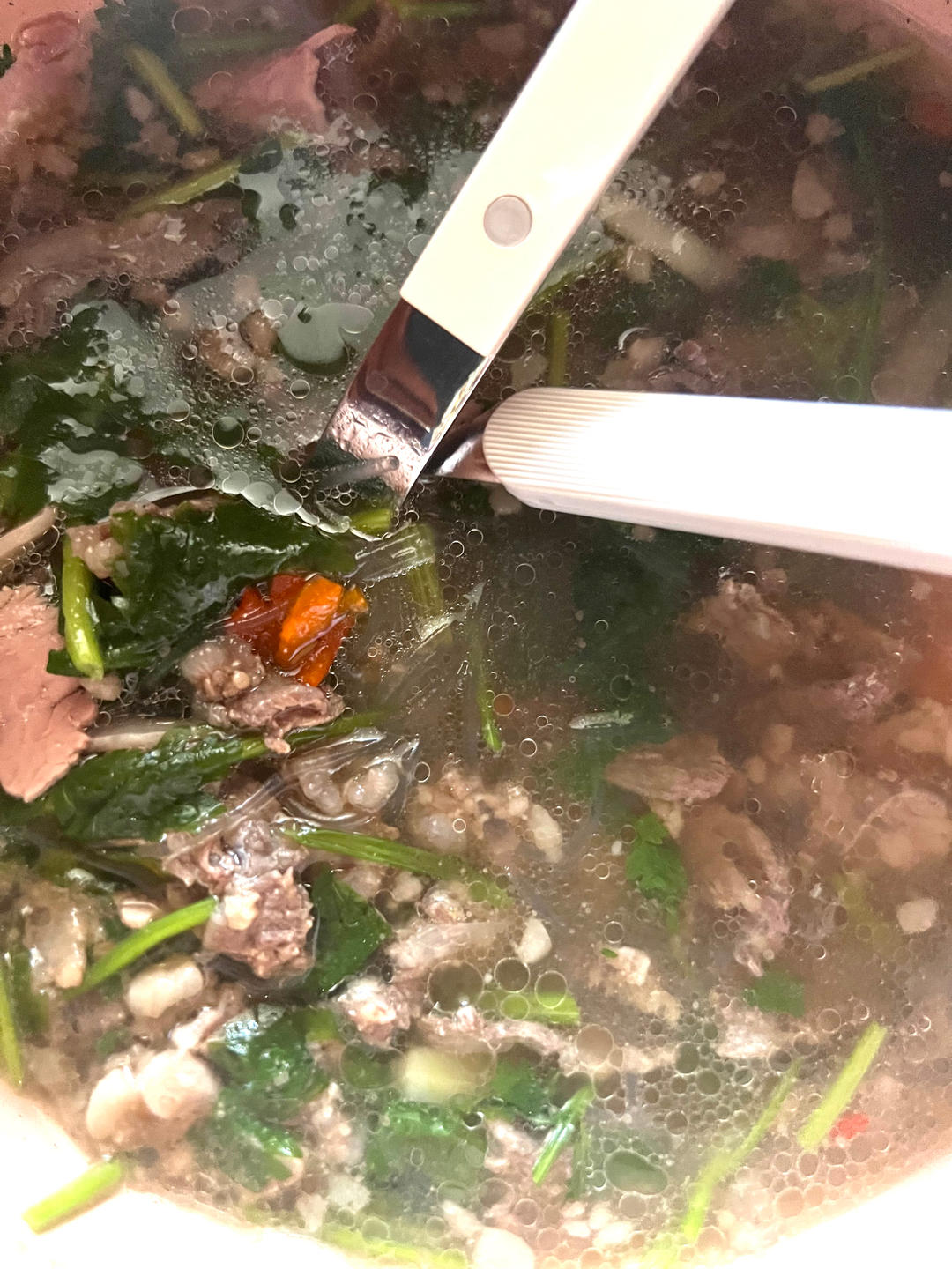 干了这碗牛肉粉丝汤