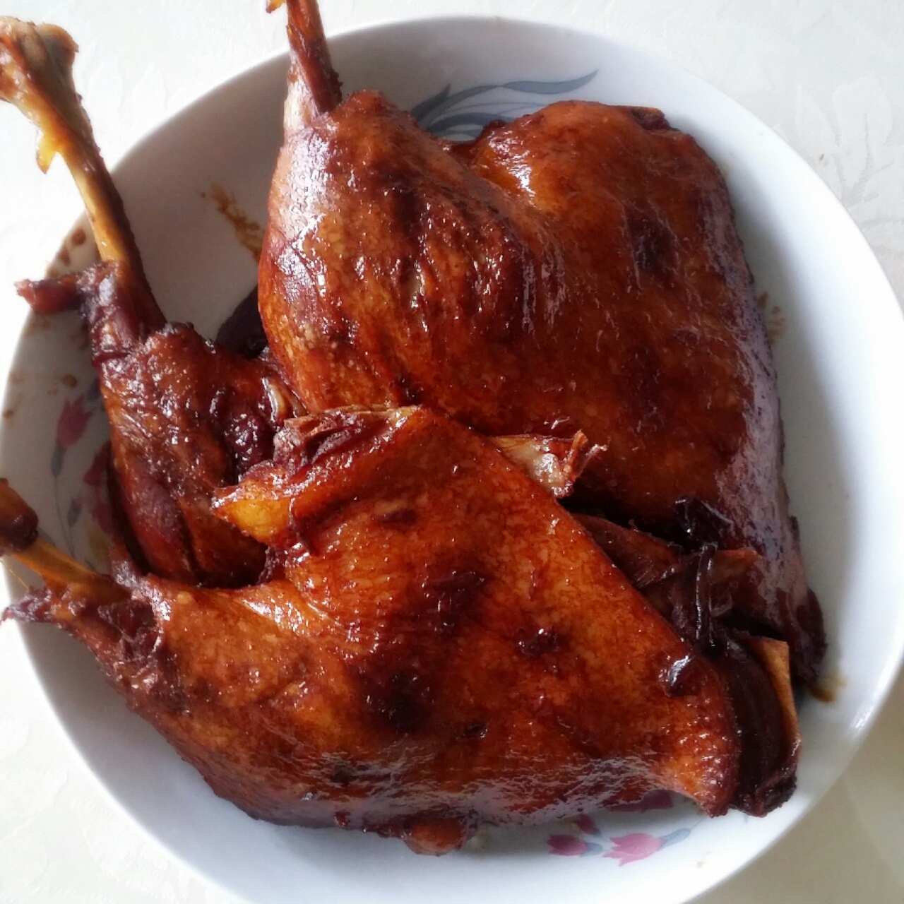 酱鸭腿