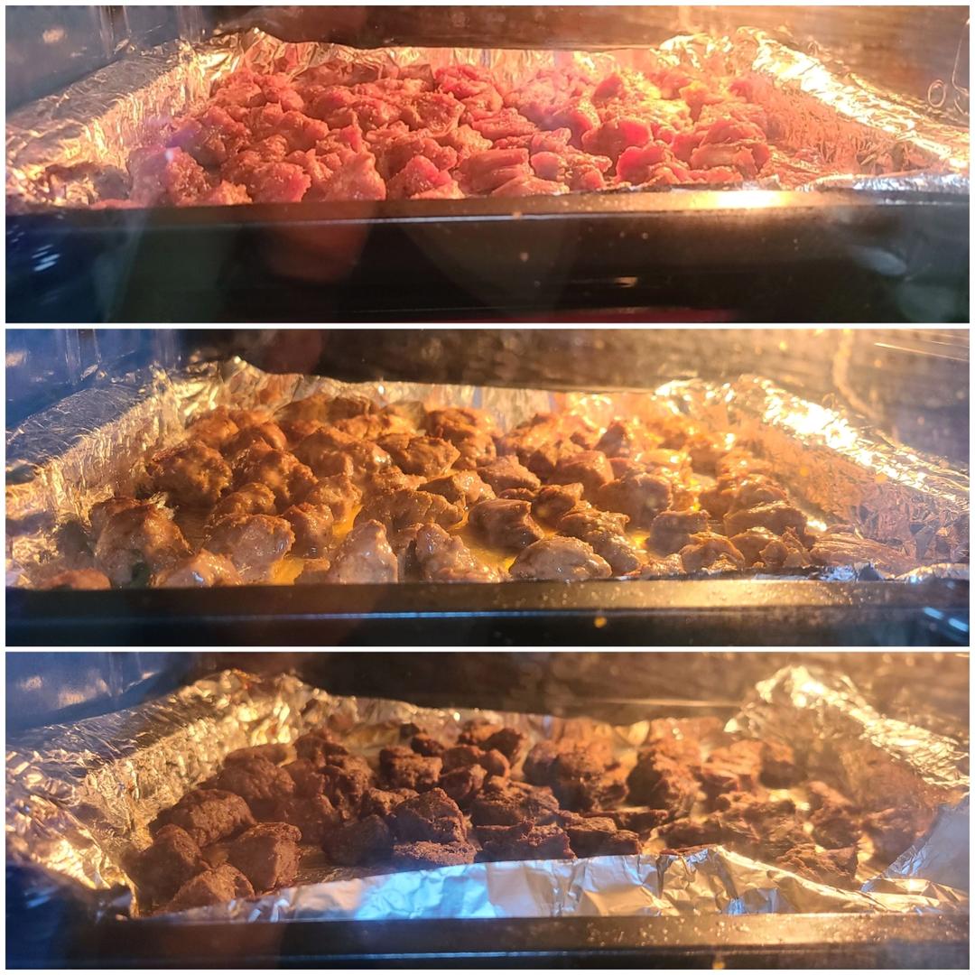 减肥零食-生烤牛肉干（烤箱版）