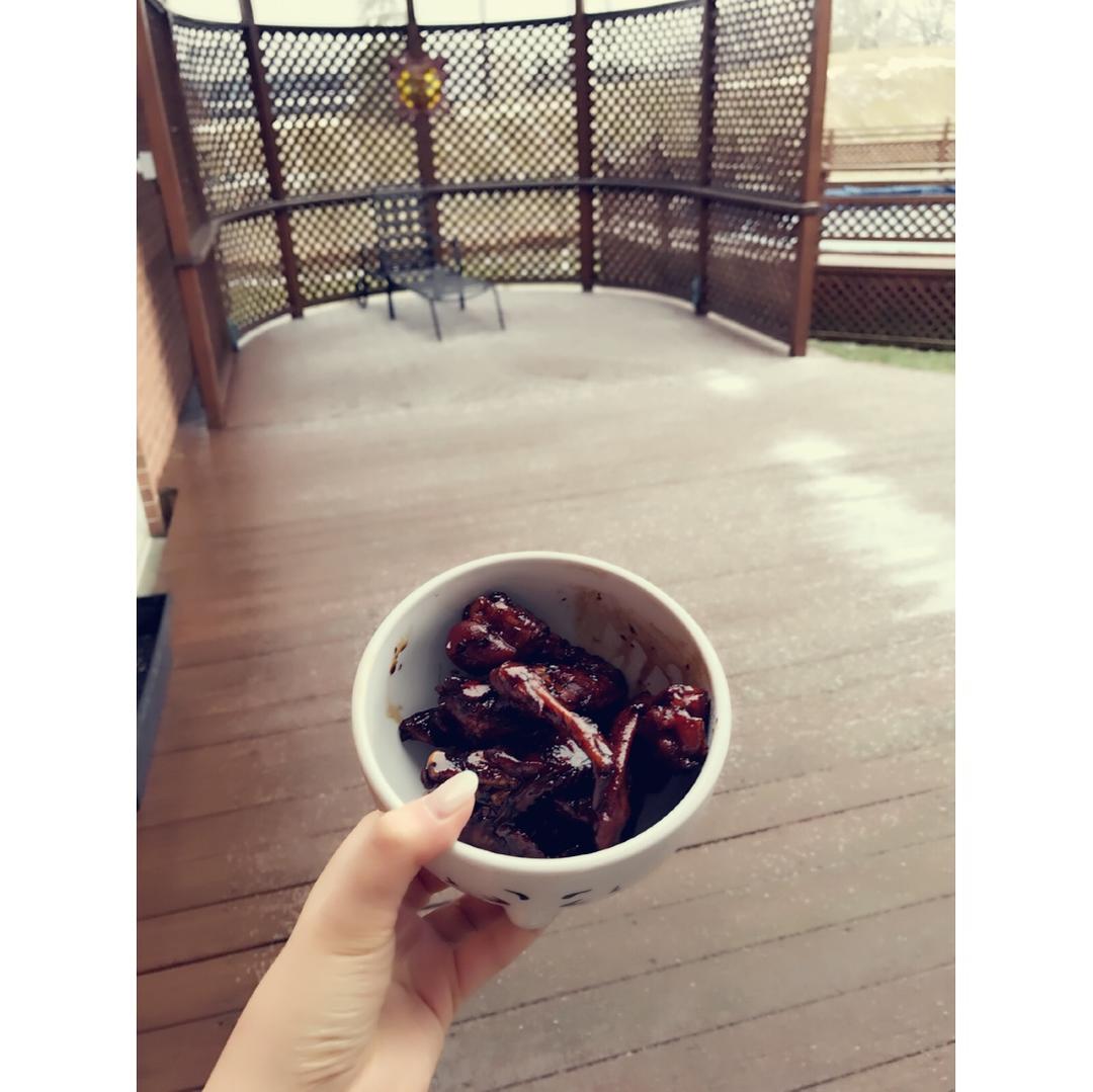 可乐鸡翅