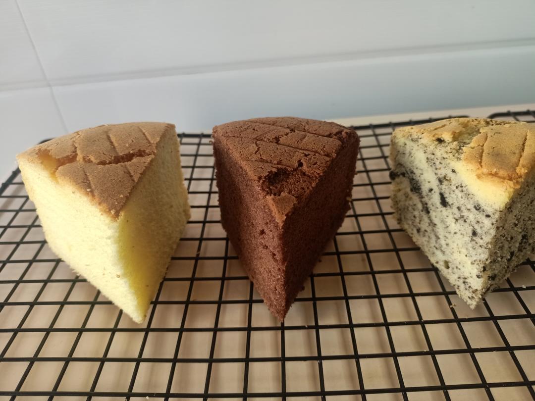 六寸戚风蛋糕(掌握这几点，做戚风就跟煮米饭一样简单)