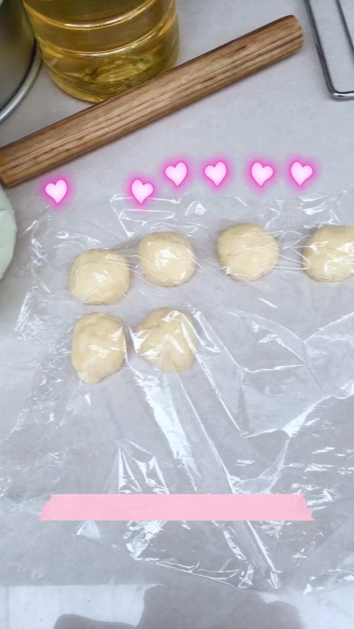 鲜奶小餐包-一次性发酵省时省力