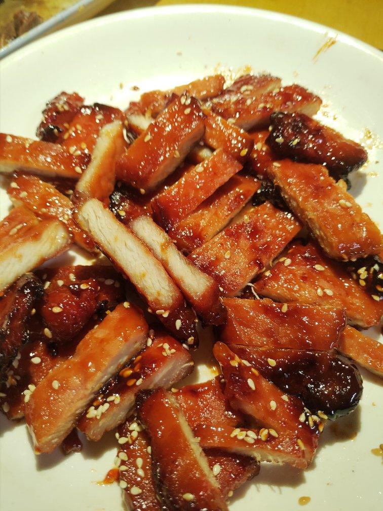 蜜汁叉烧肉（烤箱版）