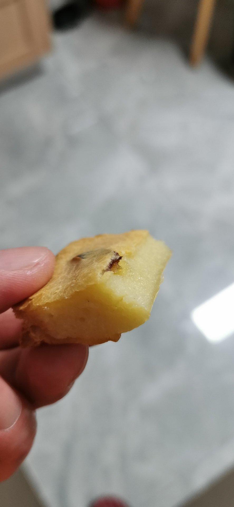 网红小吃·蔓越莓烤年糕