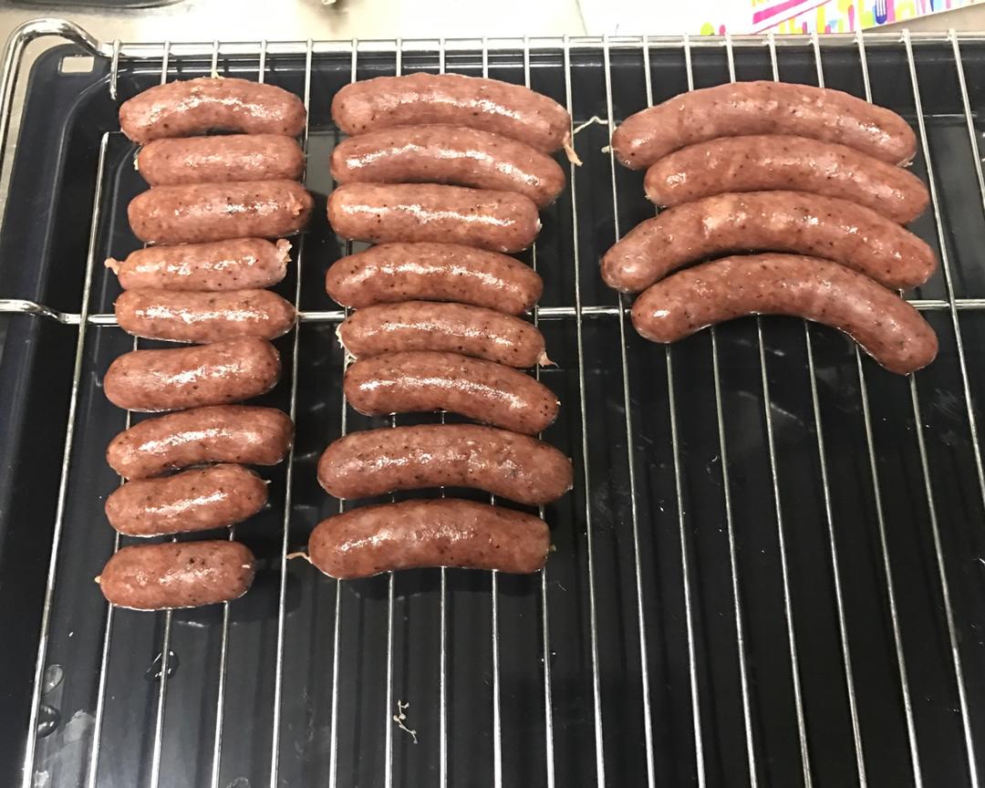 自制黑椒风味脆皮肠--多图详解手工灌肠