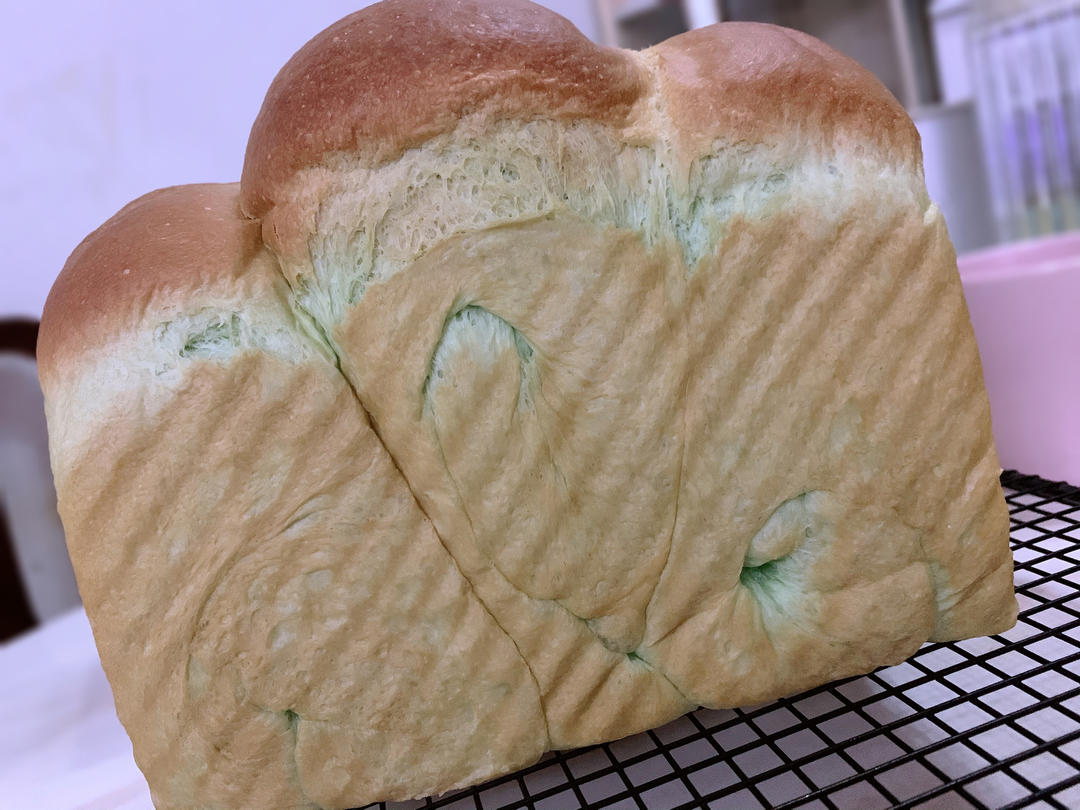 奶香超浓郁的淡奶油吐司（消灭淡奶油）