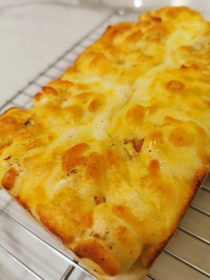 芝士火腿吐司【不藏私】