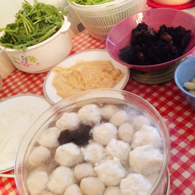 三鲜火锅