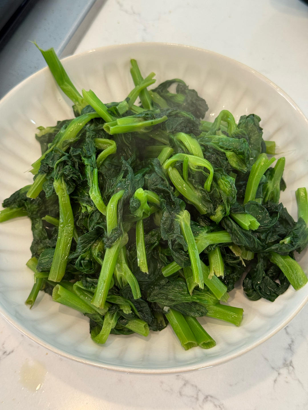 清炒豌豆苗