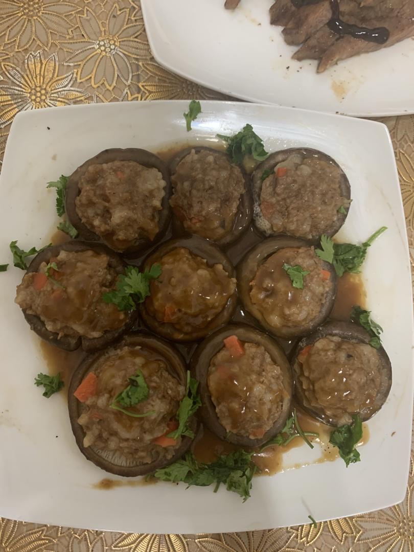 香菇酿肉