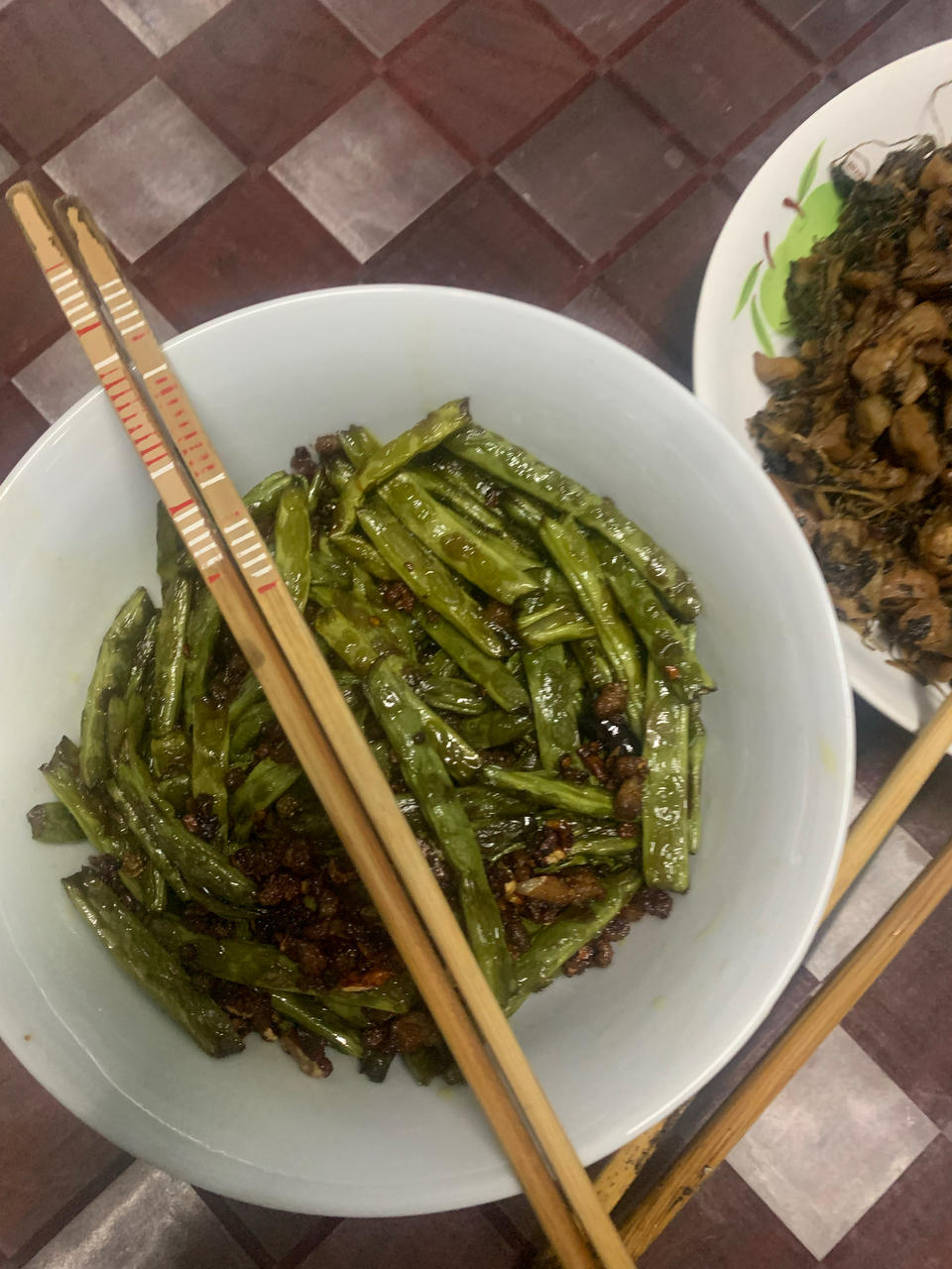 干煸四季豆
