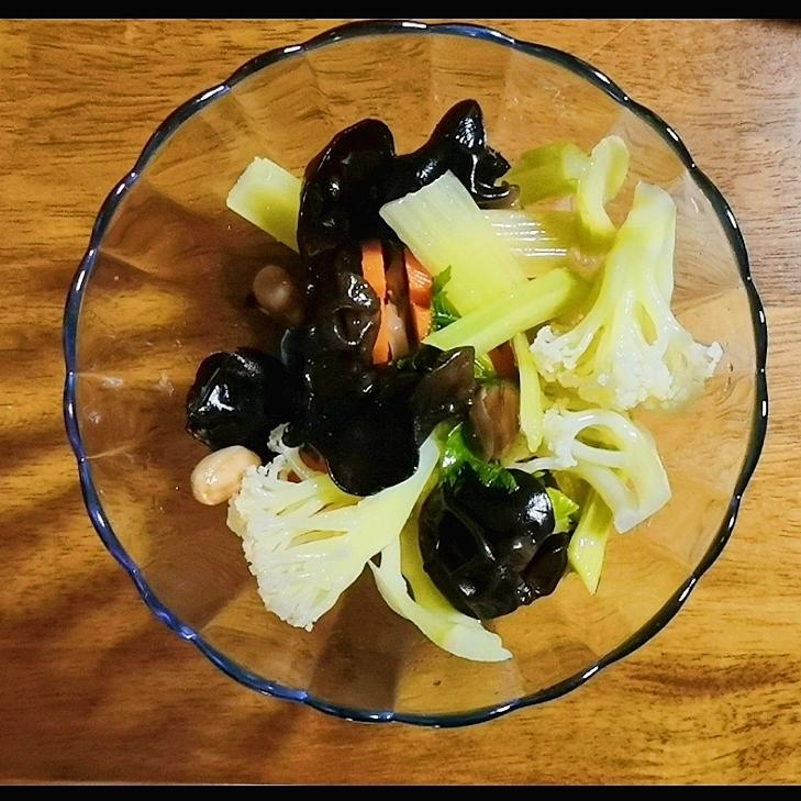 减脂餐素什锦