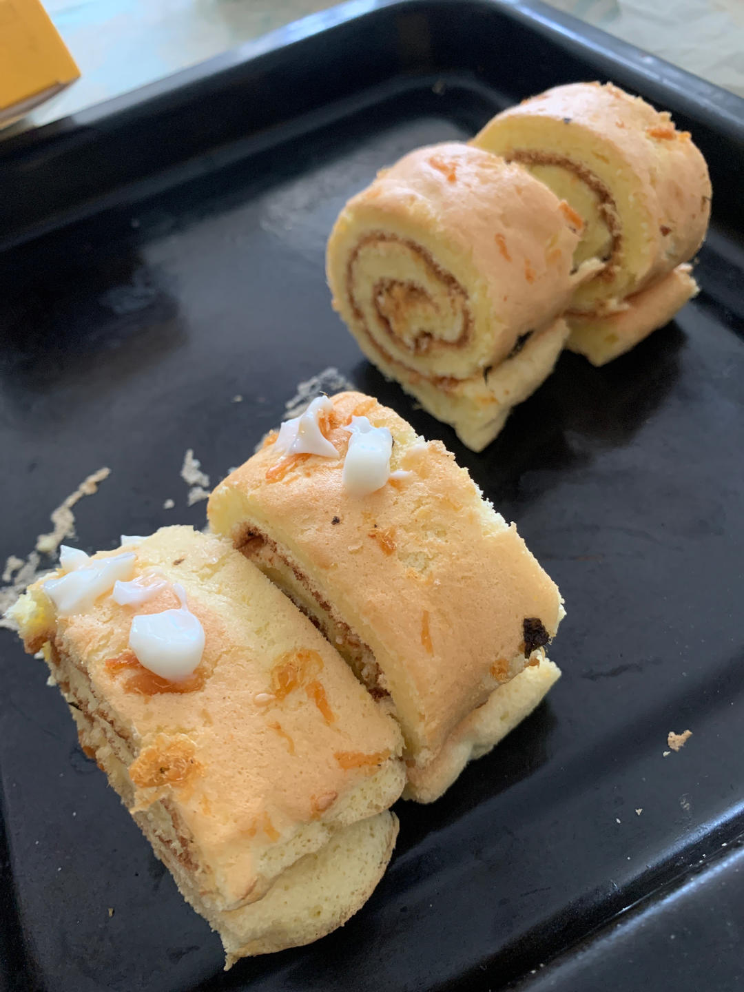 美味肉松卷-简单不开裂，零失误的蛋糕卷