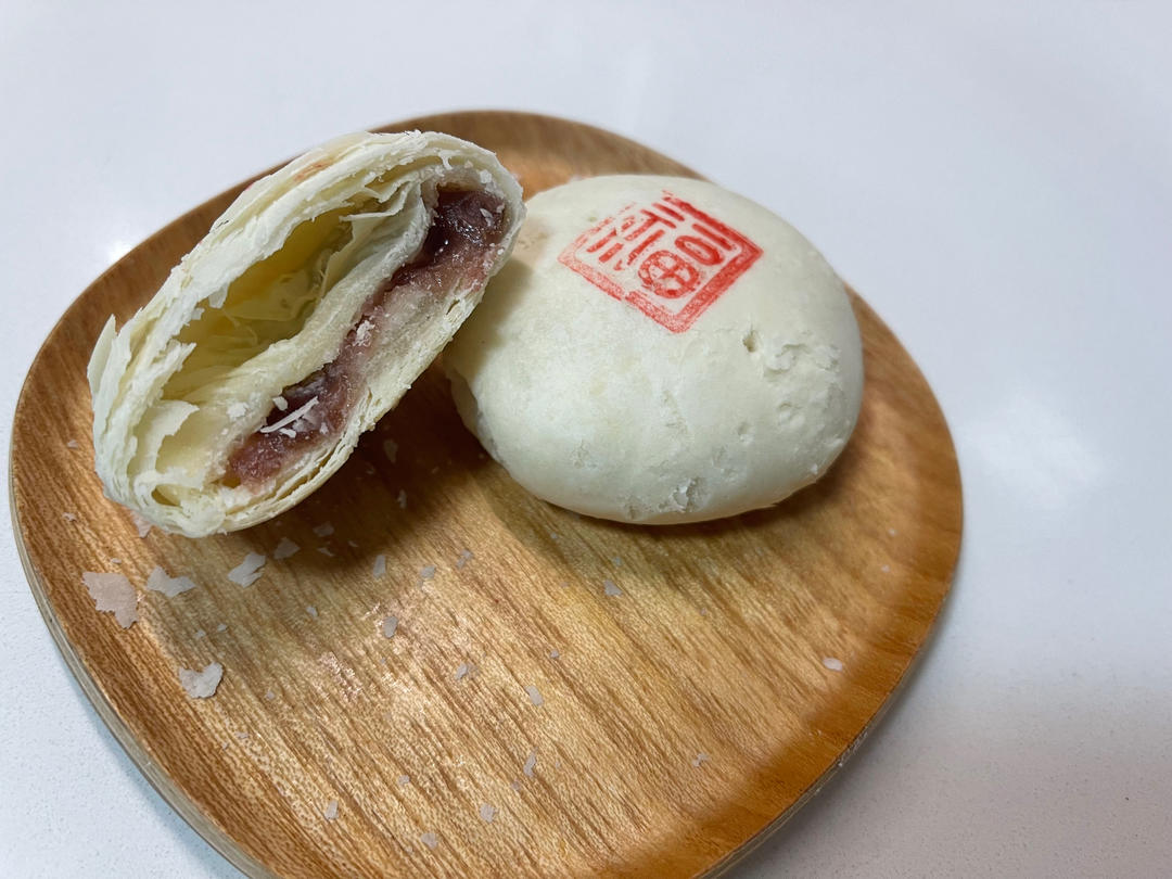 玫瑰鲜花饼（黄油）有玫瑰酱的做法