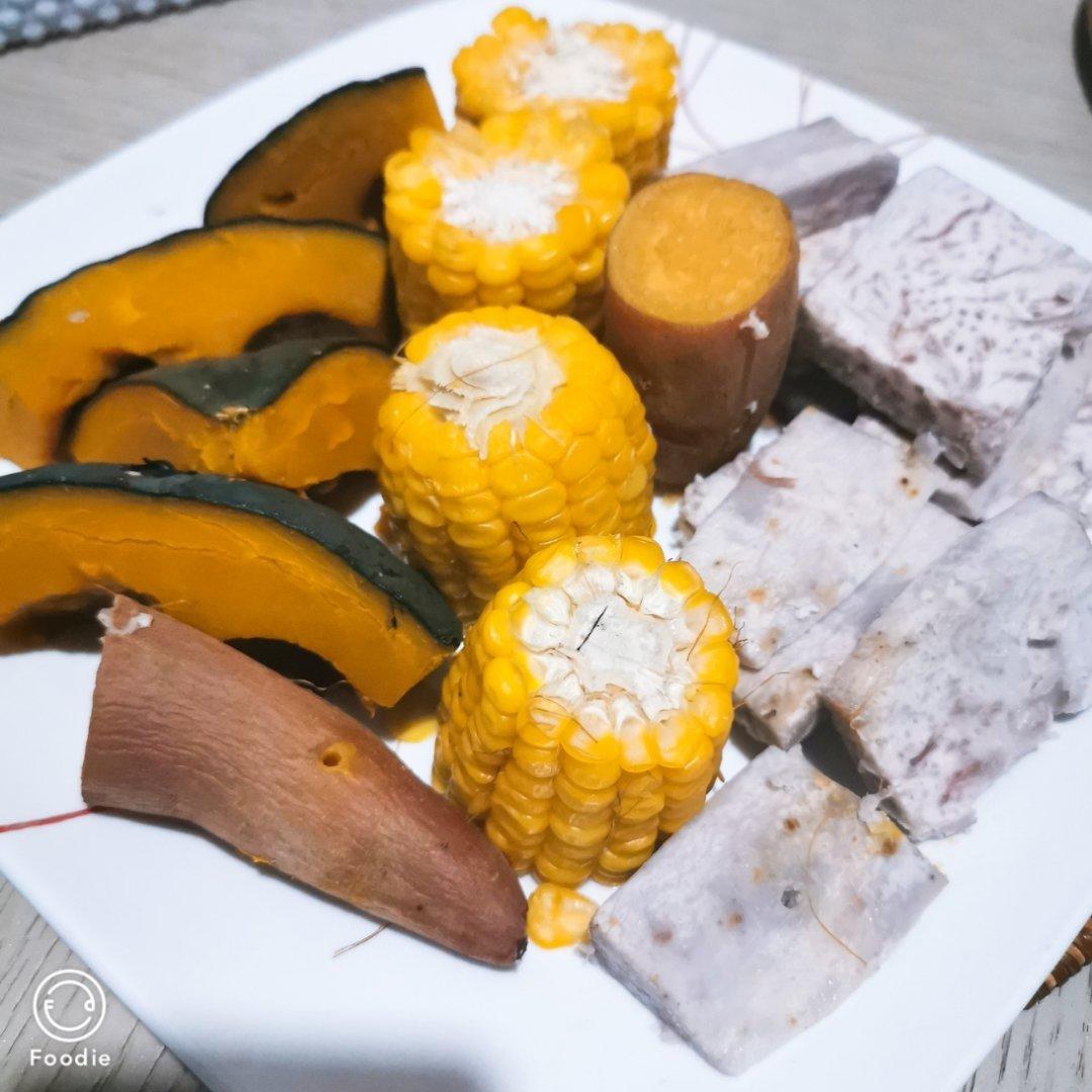 蒸杂粮（五谷丰登）