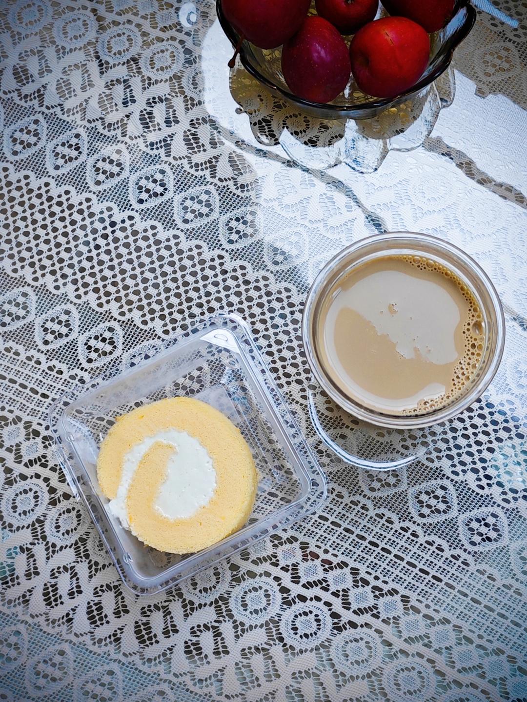 别说！真别说！海盐牛乳蛋糕卷就是很独特！