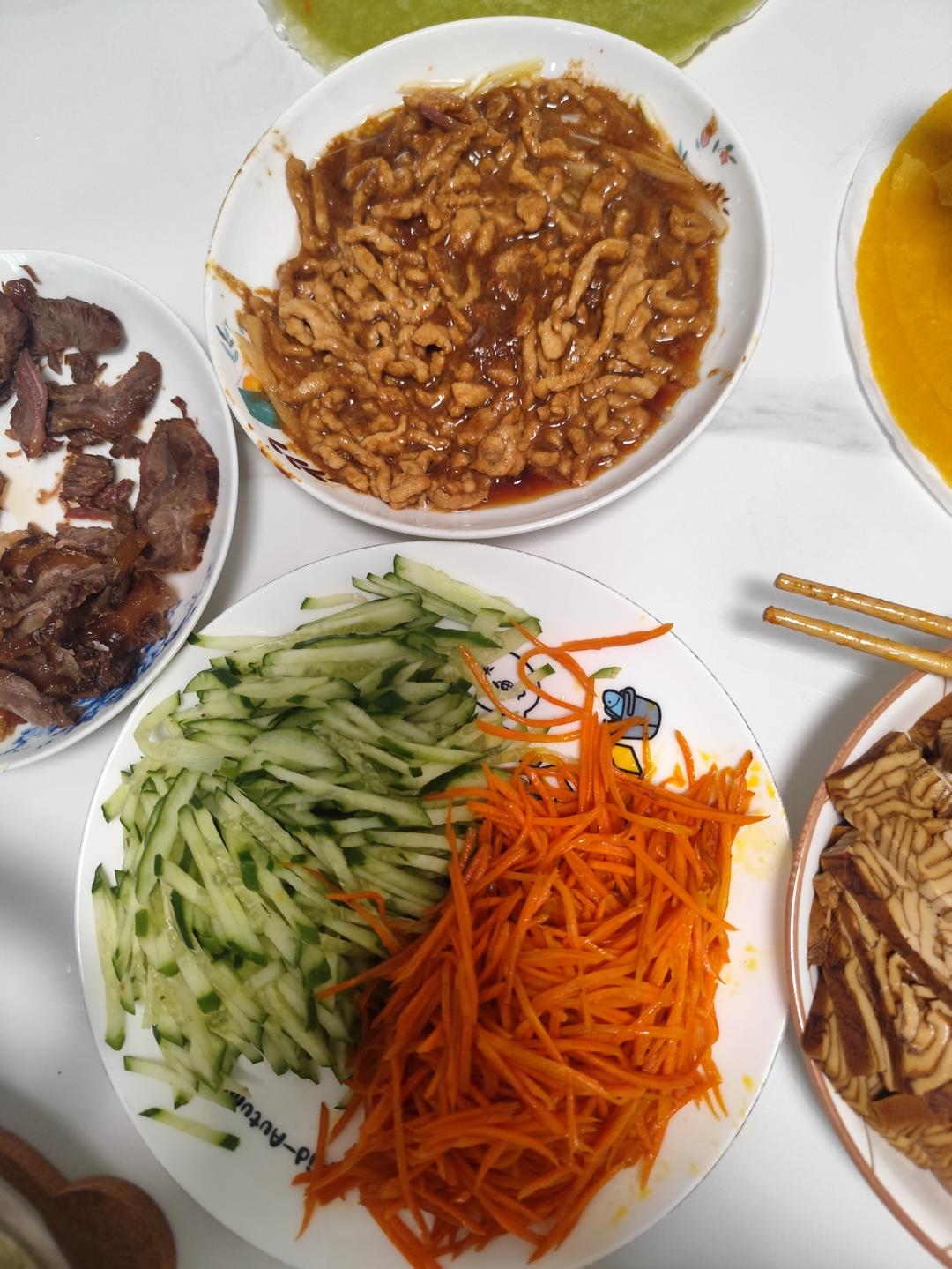 京酱肉丝