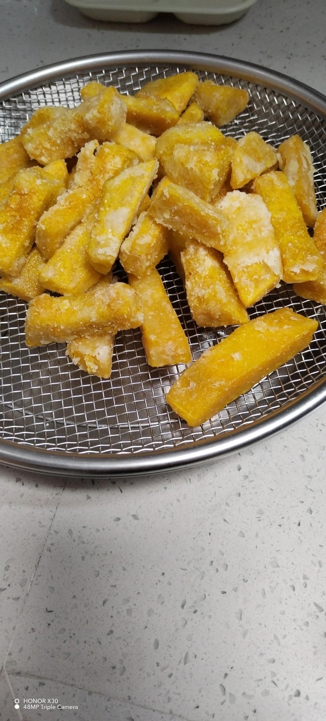 蛋黄焗南瓜
