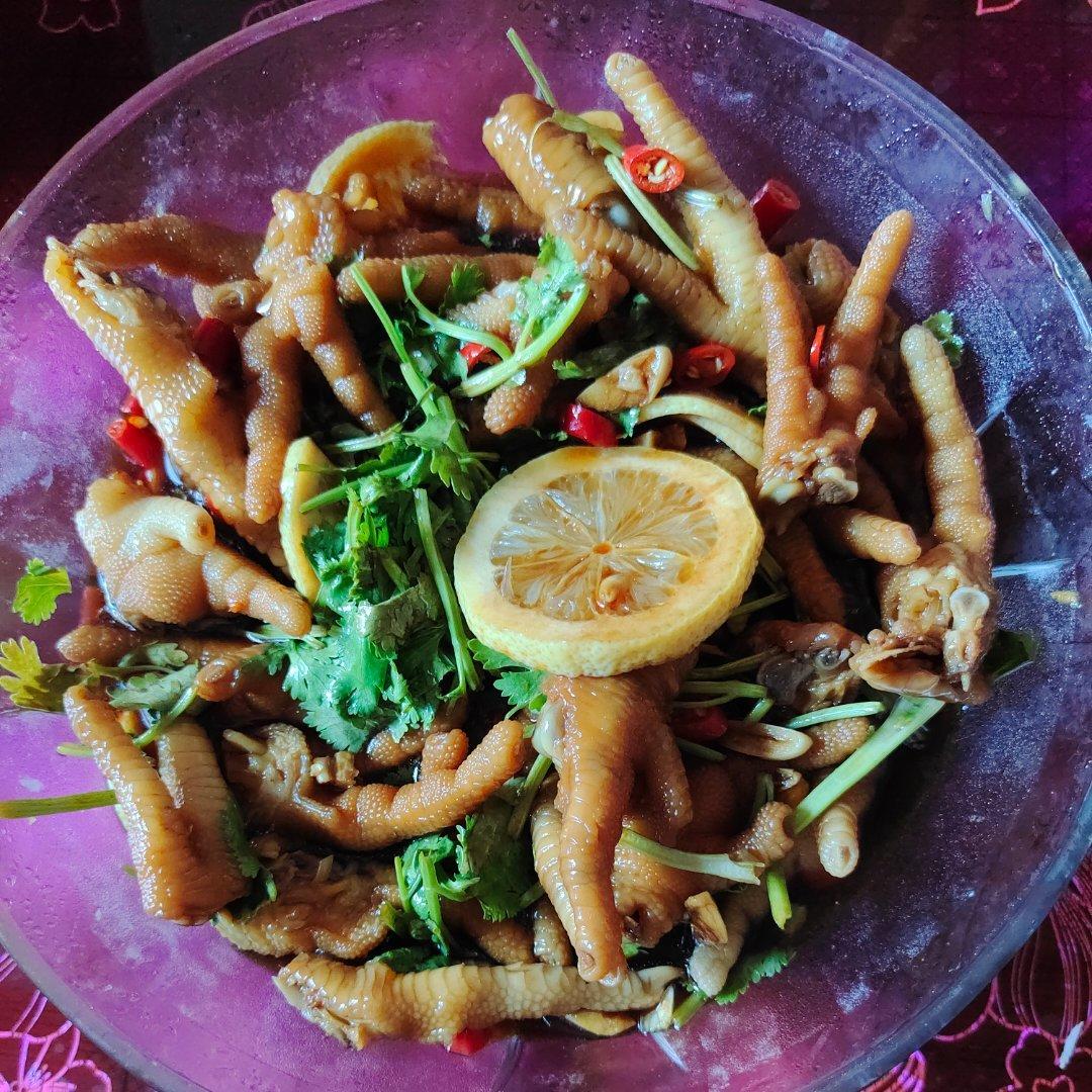 柠檬🍋凤爪