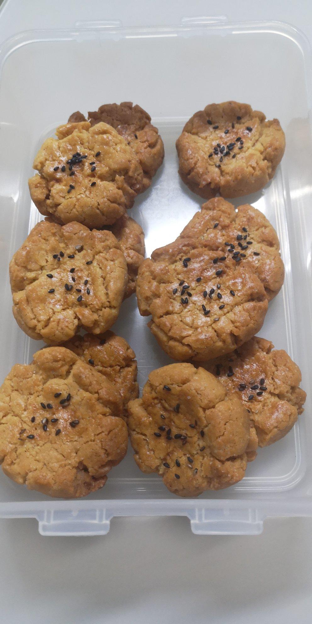 无猪油桃酥（暴力&快速）