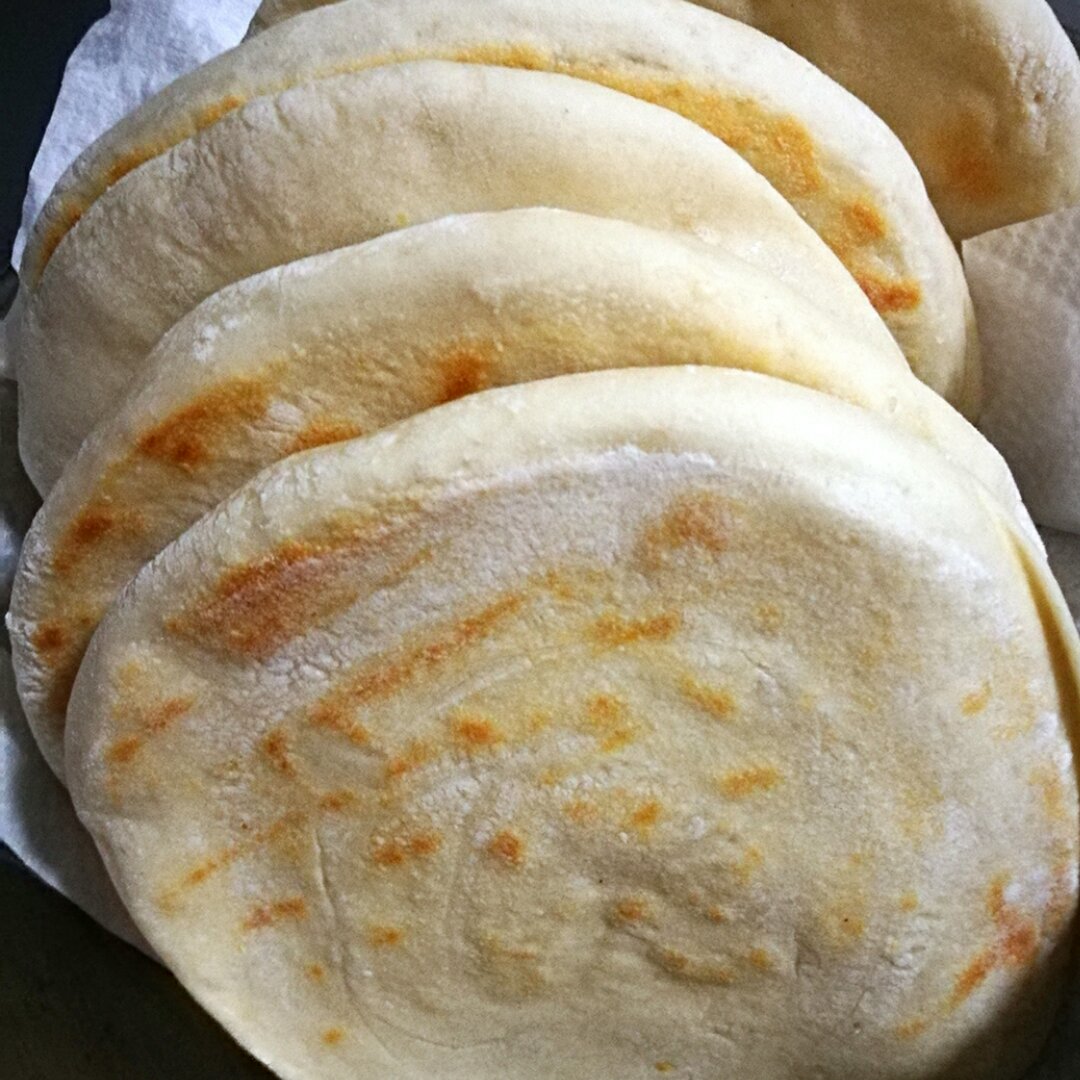 不凡一二做的烤箱版白吉馍