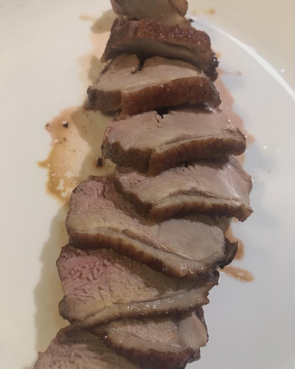 空气炸锅--鸭脯肉