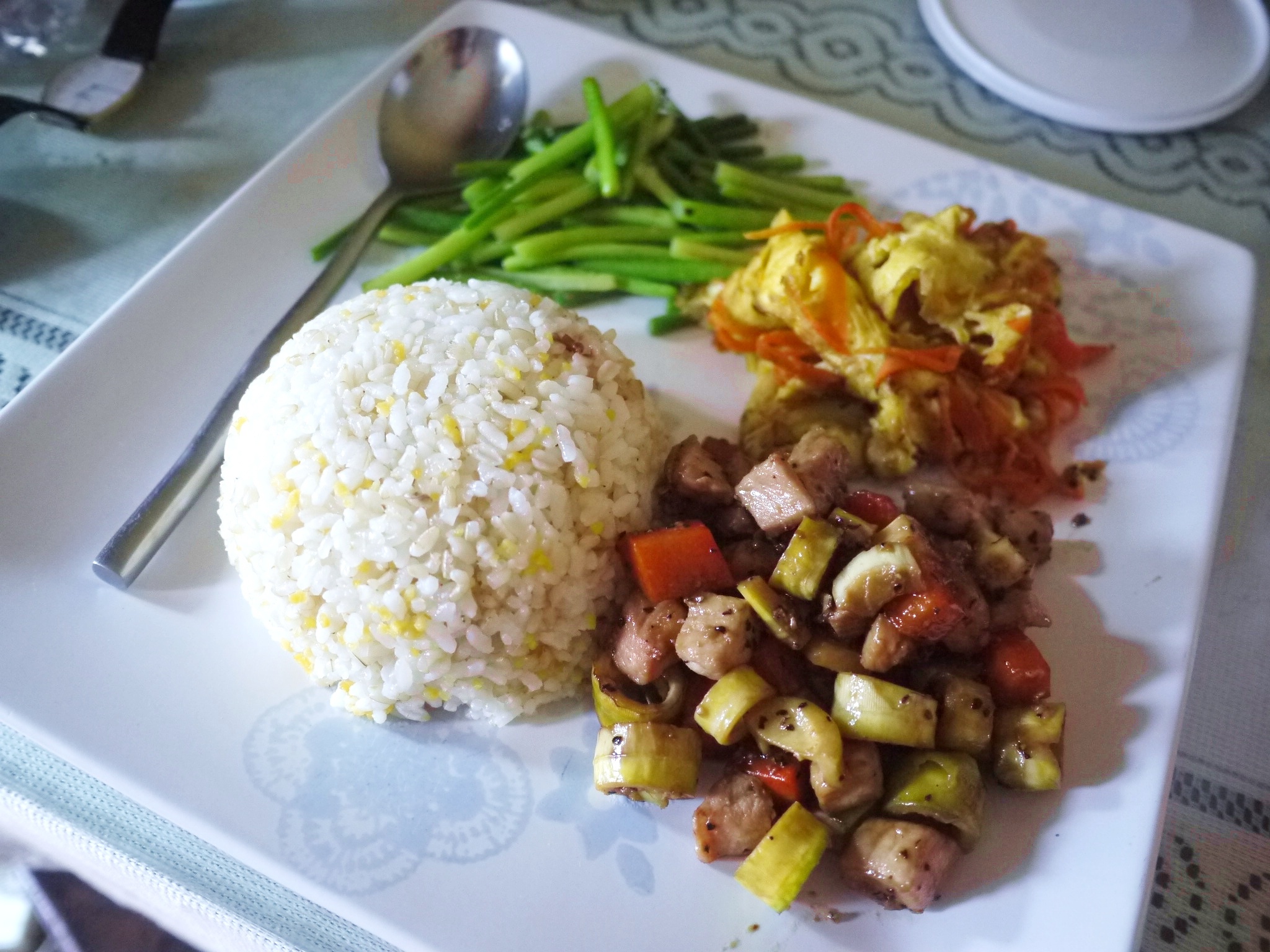 一个人的每一餐