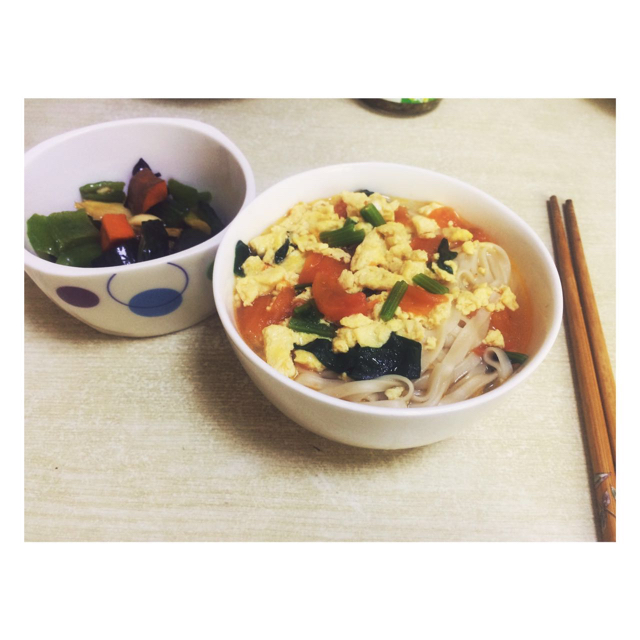 番茄鸡蛋面
