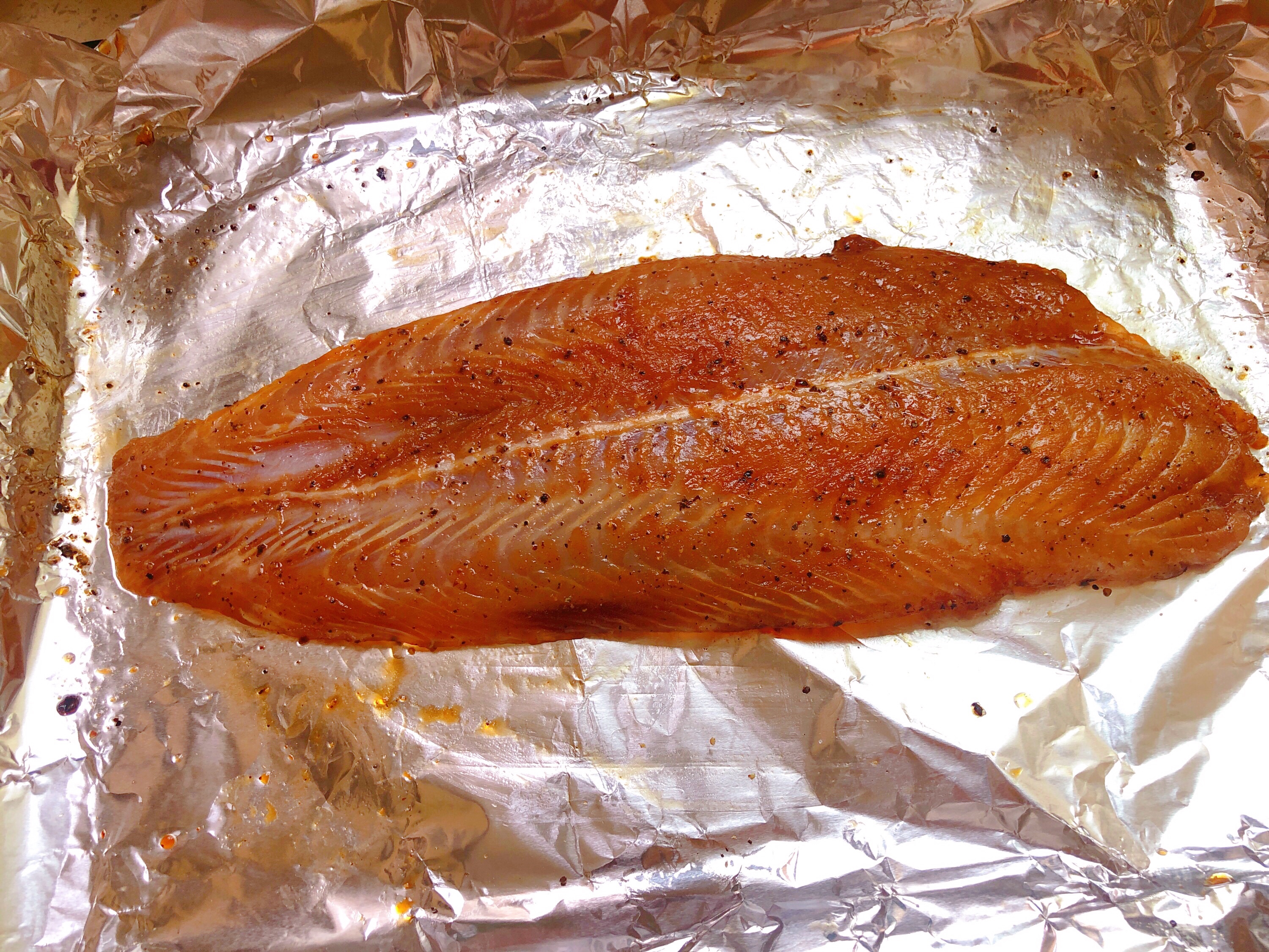 烤箱版❗️柠檬烤巴沙鱼健康减脂餐的做法 步骤2