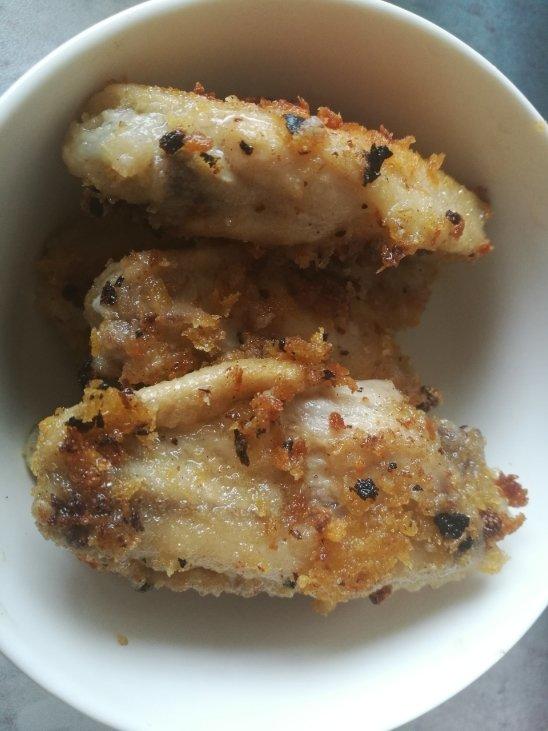 新手妈妈的香酥鸡翅