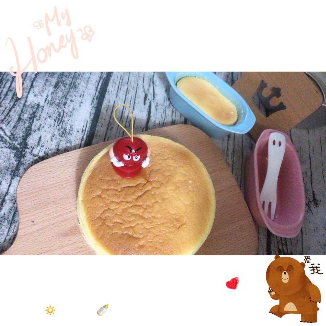 完美轻乳酪芝士蛋糕（不开裂、不回缩、不收腰、入口即融）